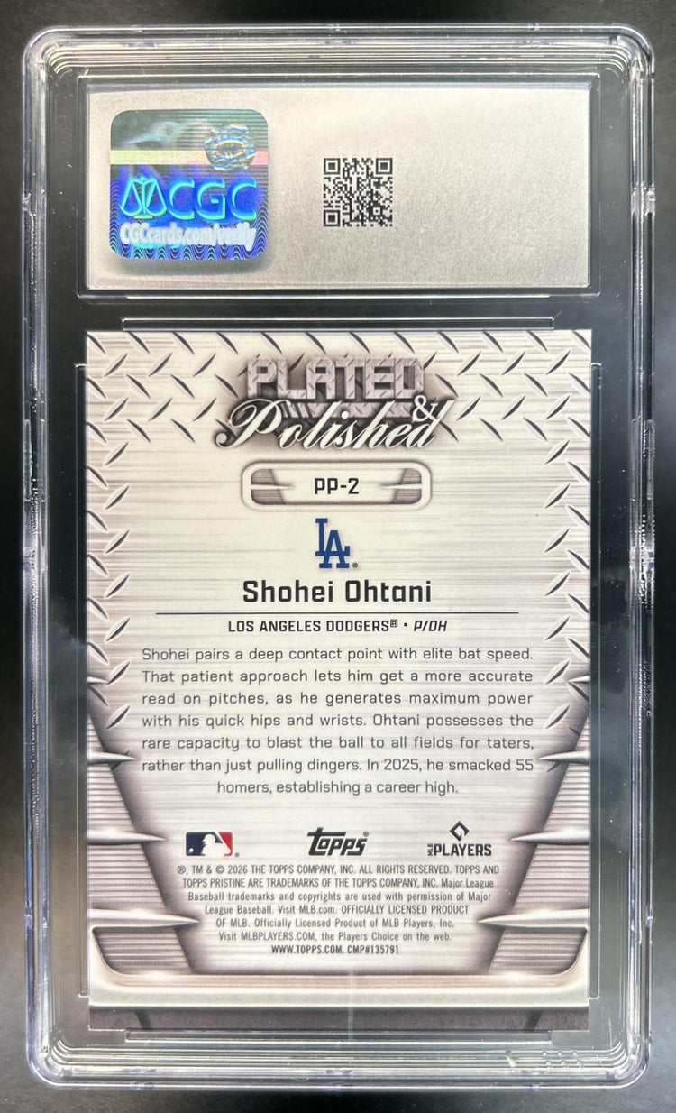 Shohei Ohtani back image