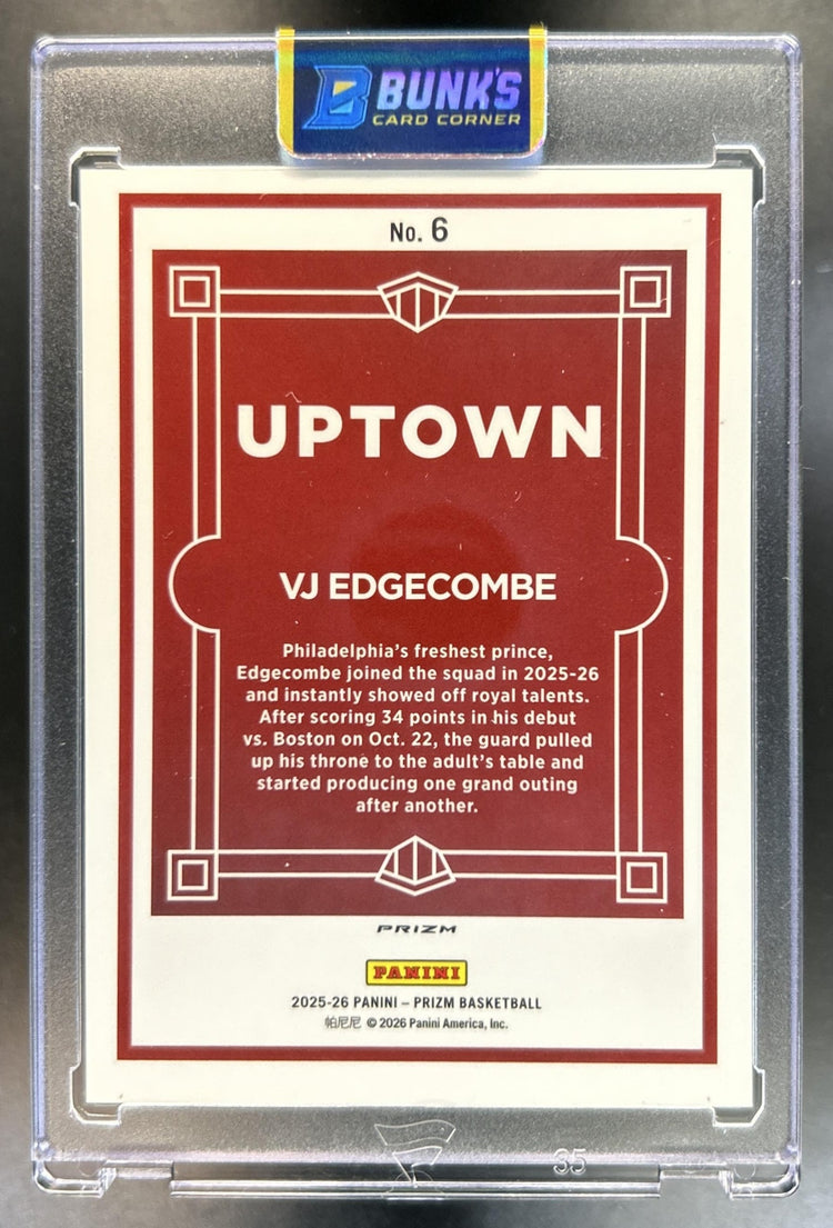 VJ Edgecombe back image