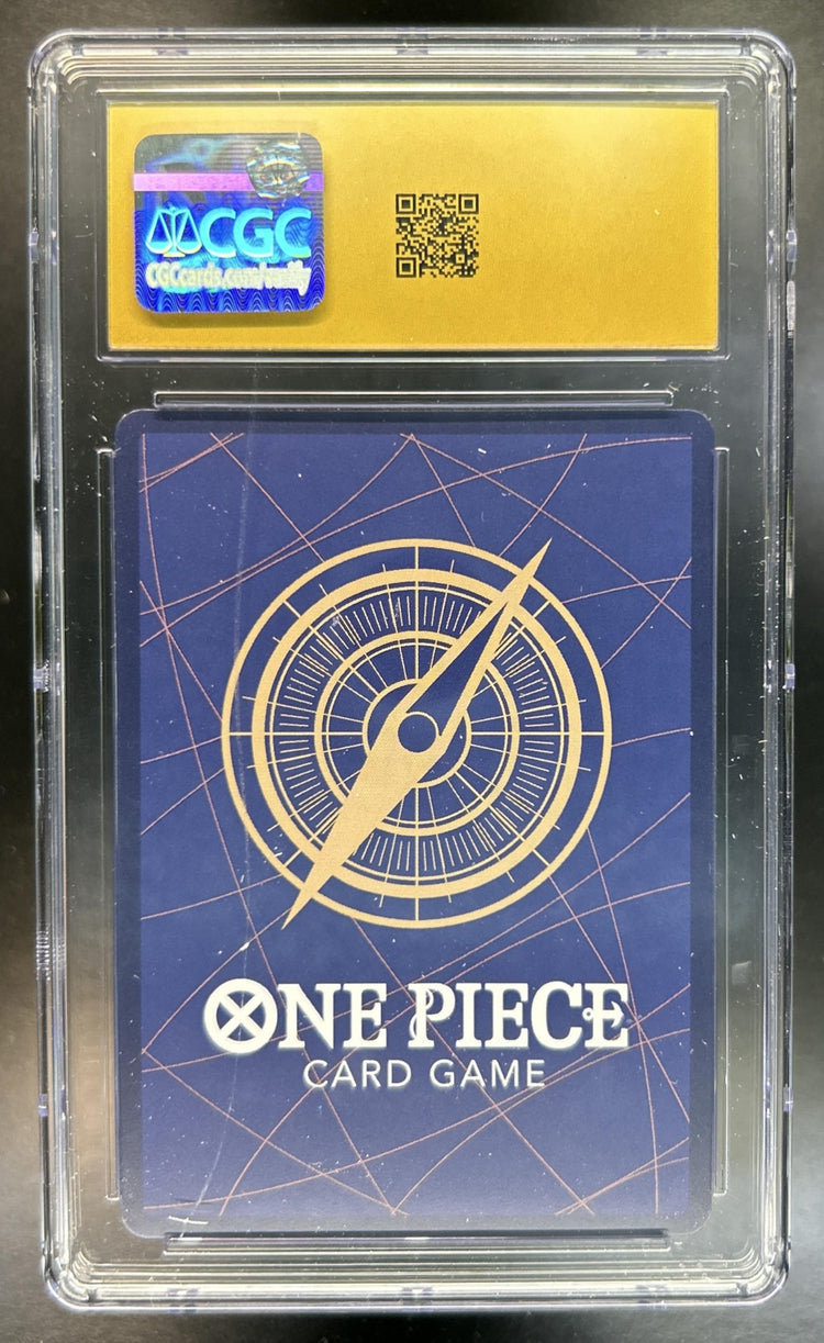Donquixote Rosinante The Azure Sea's Seven #OP12-108 Rare CGC Pristine 10