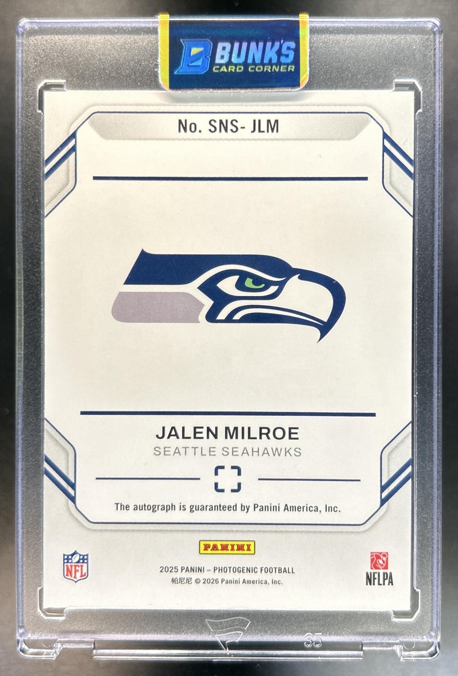 Jalen Milroe back image