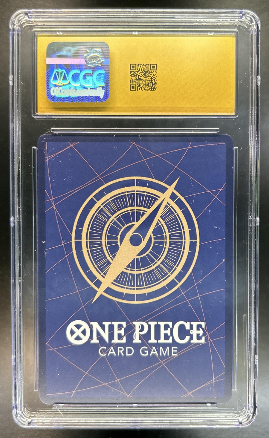 Perona Azure The Azure Sea's Seven #OP14-033 Super Rare CGC Pristine 10
