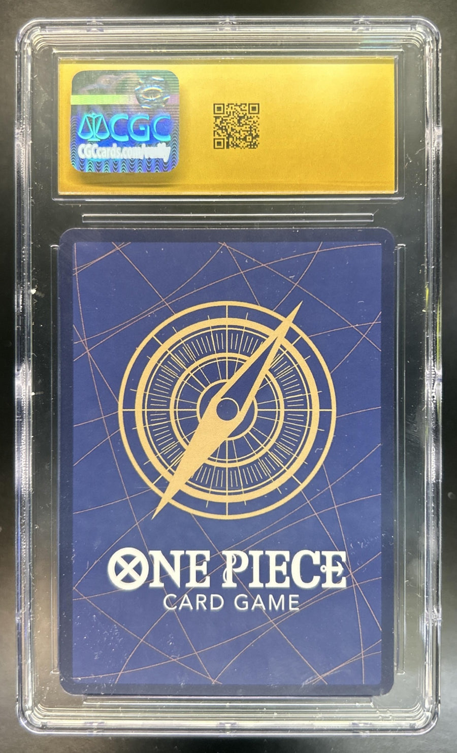 Monkey D. Luffy SD: Purple 2024 #P-041 Promo CGC 10