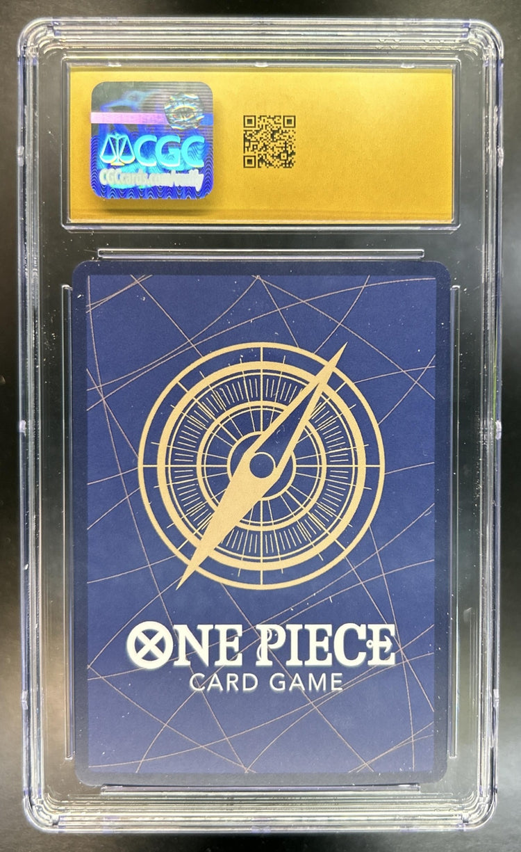 Lim Legacy of the Master #OP09-037 Special Alternate Art CGC Pristine 10