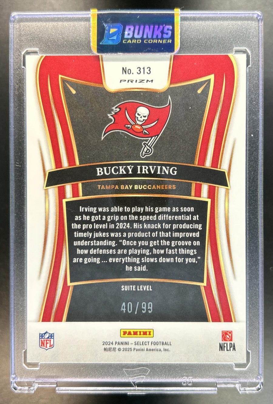 Bucky Irving back image