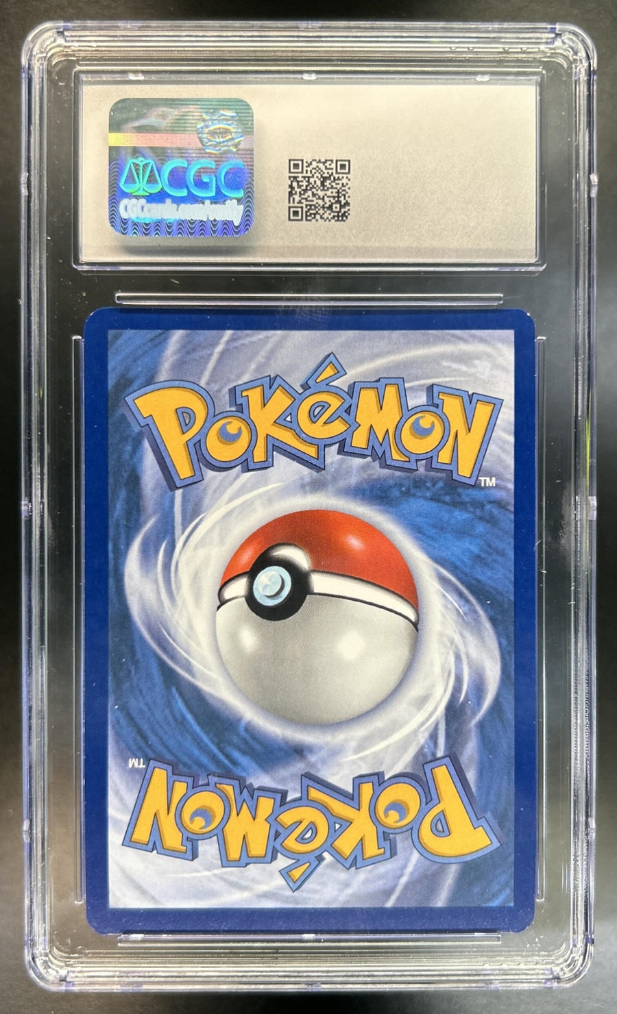 Team Rocket's Meowth back image