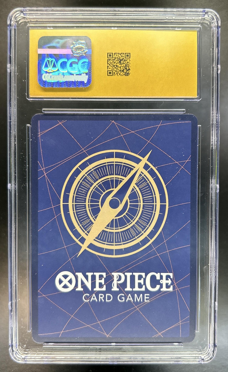 Monkey.D.Garp Carrying On His Will #OP13-016 Alternate Art CGC Pristine 10