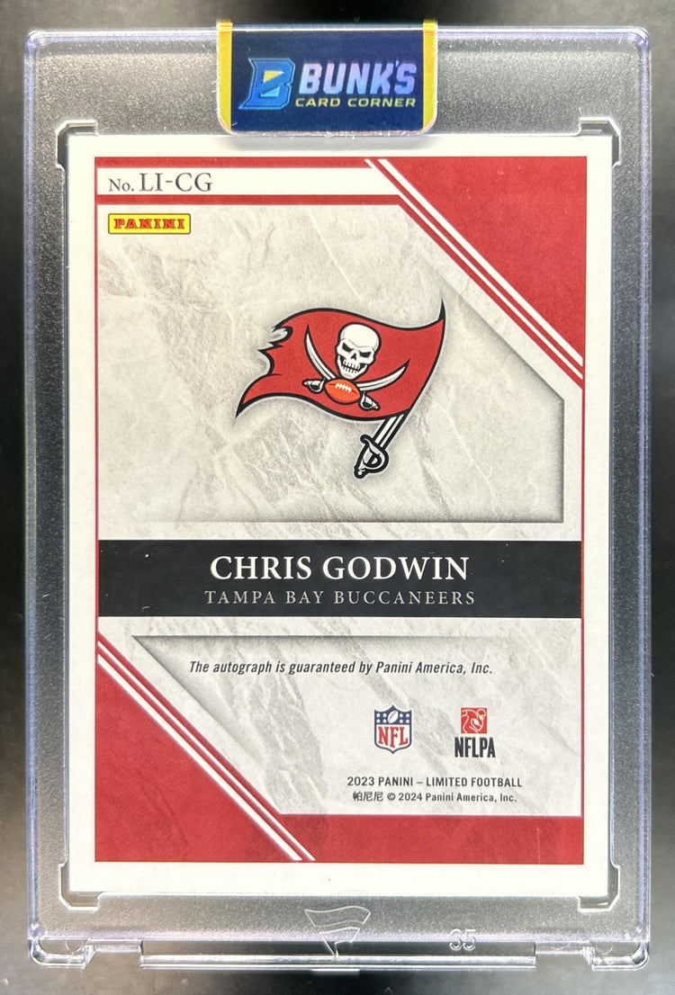 Chris Godwin back image