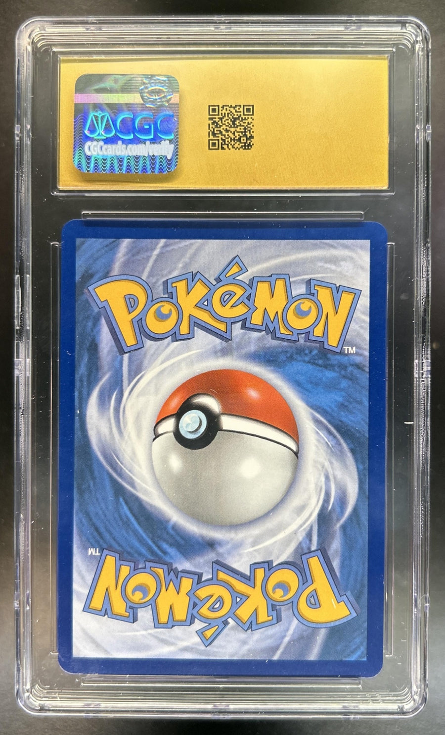 Mega Charizard X ex back image