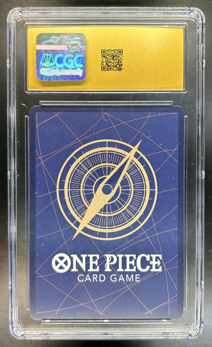 Divine Departure Carrying On His Will #OP13-076 Rare CGC Pristine 10