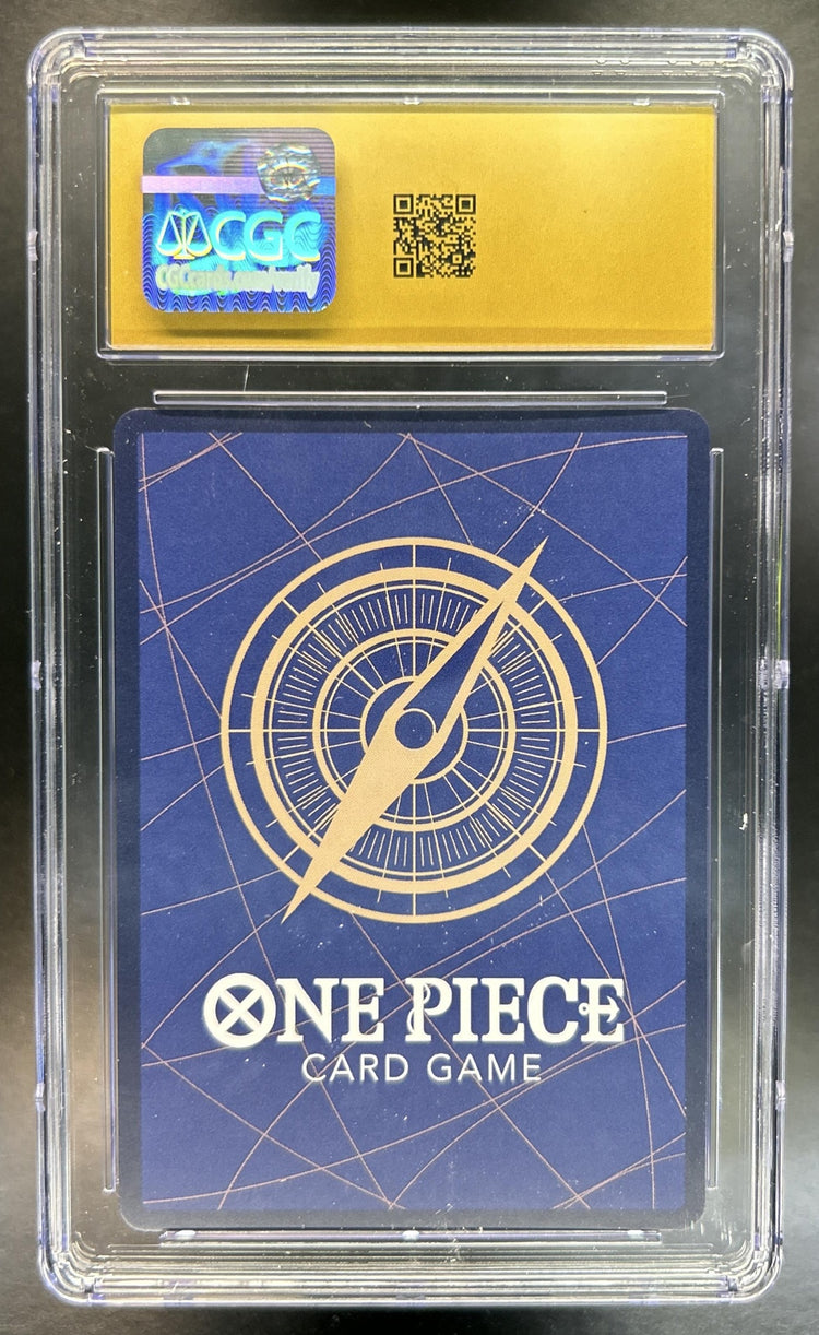 Kaido The Best #OP04-044 Super Rare CGC 10