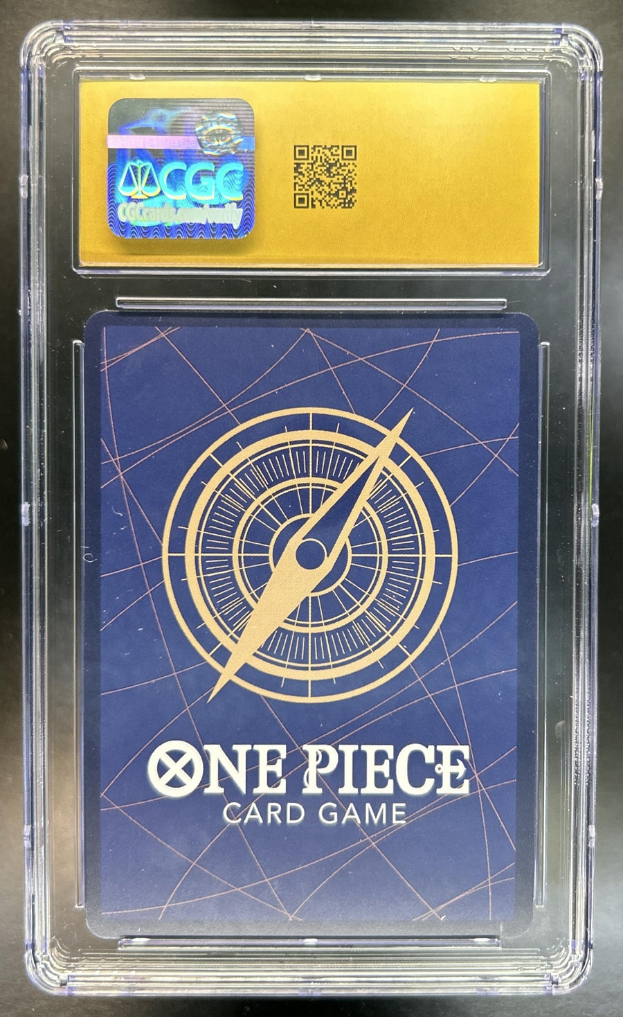 Shanks Legacy of the Master #OP12-008 Alternate Art CGC Pristine 10
