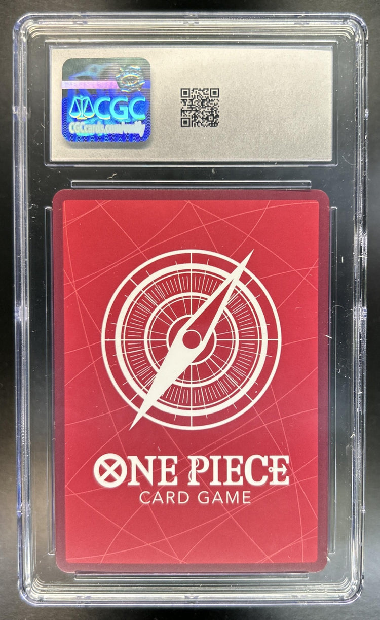 Charlotte Katakuri 2025 One Piece A Fist of Divine Speed #OP11-062 Leader Alternative Art CGC 10
