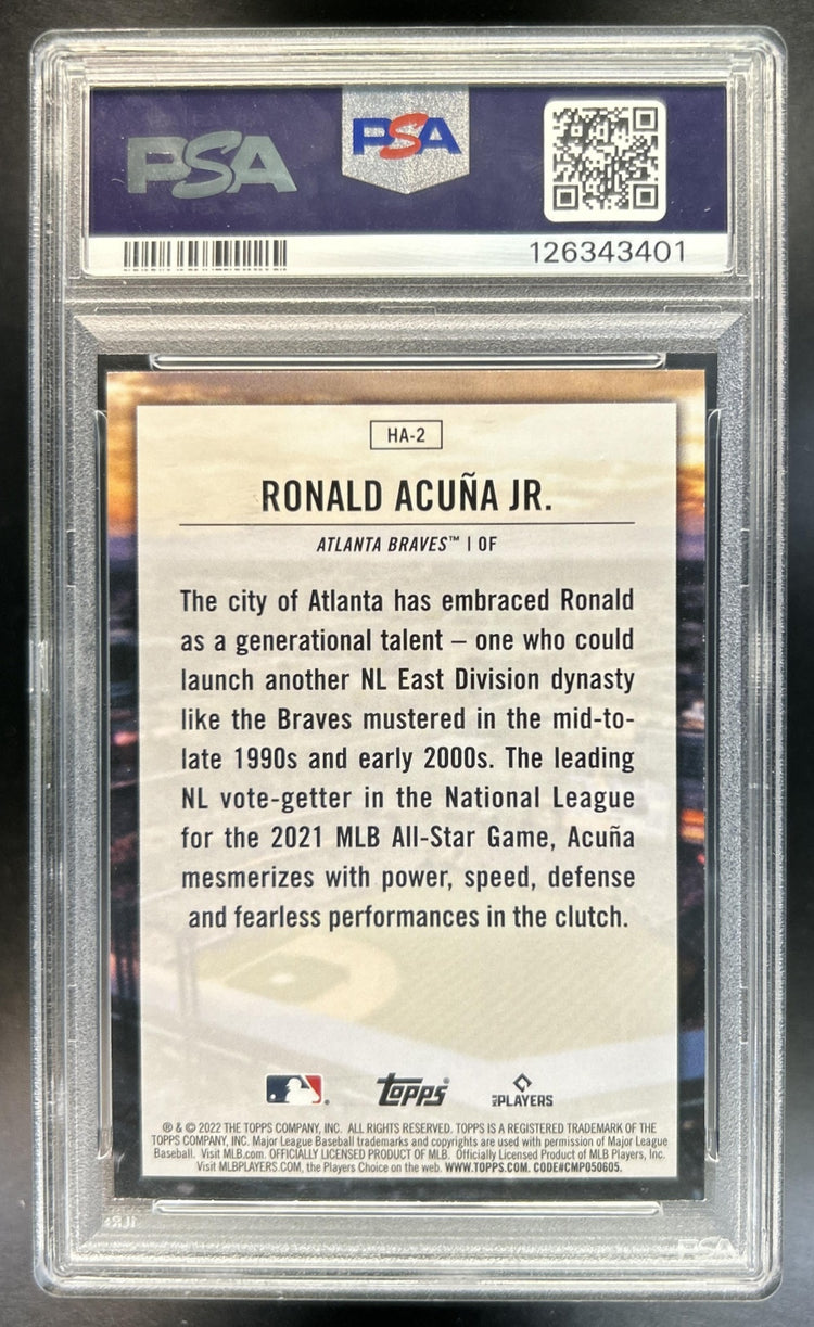 Ronald Acuna Jr. back image
