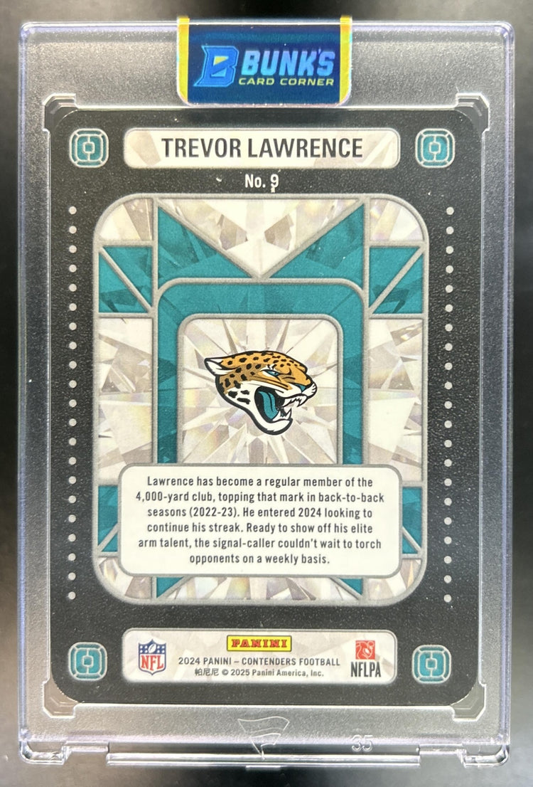 Trevor Lawrence back image