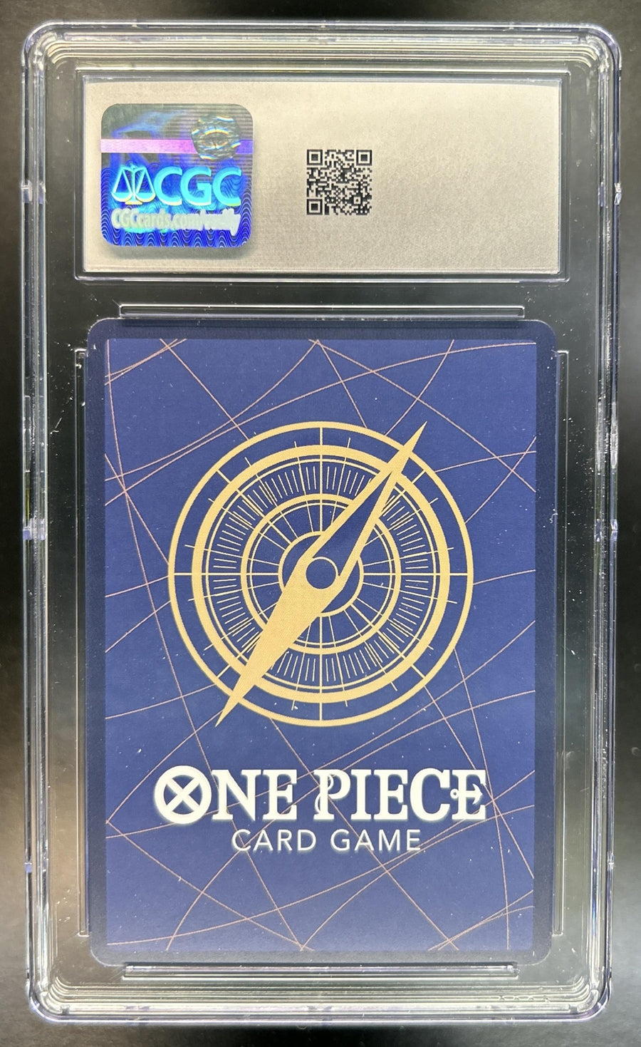 Tashigi Wings of The Captain #OP06-050 Rare CGC 10