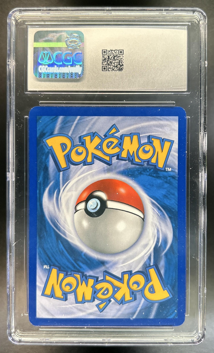 Mew Diamond & Pearl Secret Wonders #15/132 Reverse Holo CGC 8