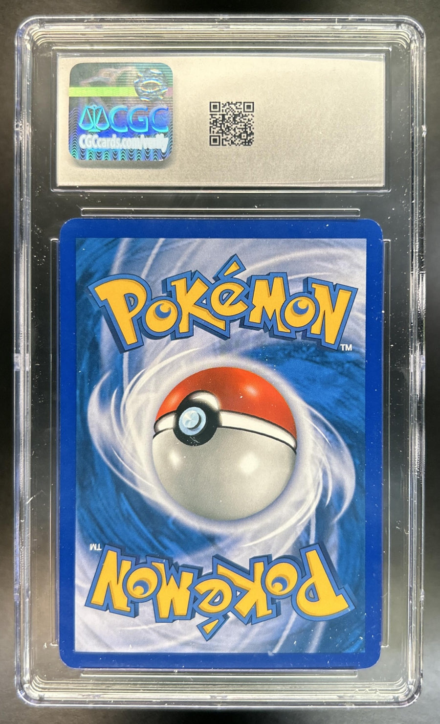 Mew Diamond & Pearl Secret Wonders #15/132 Reverse Holo CGC 8