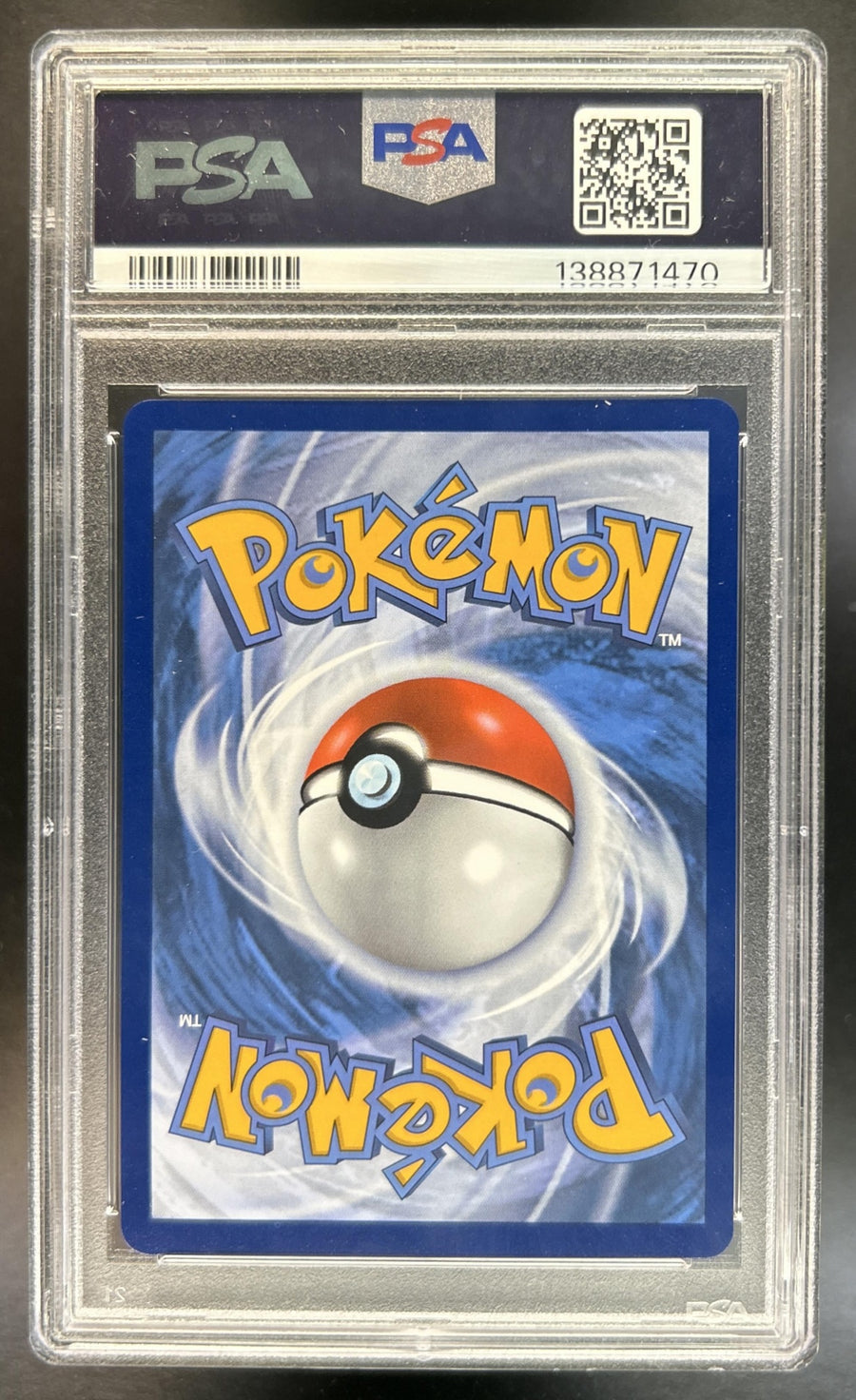 Team Rocket's Mewtwo ex back image