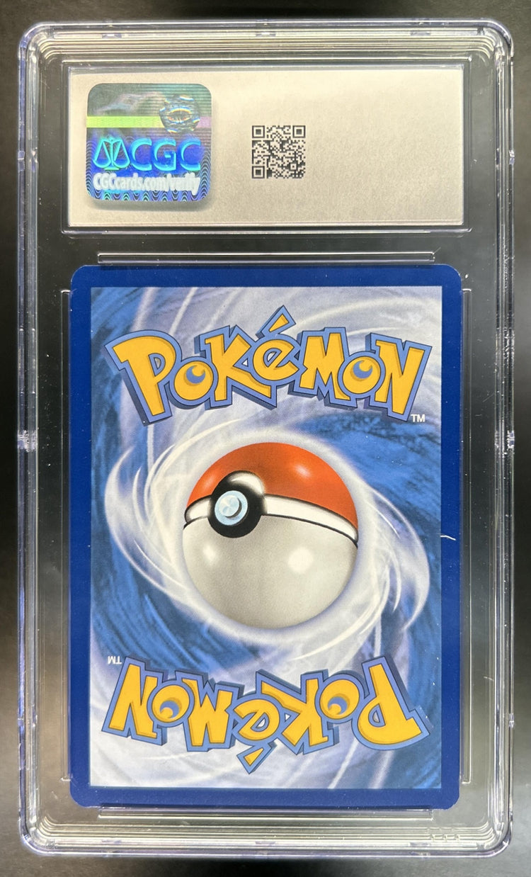 Mew ex SV 151 #205/165 Metal Frame CGC 9.5