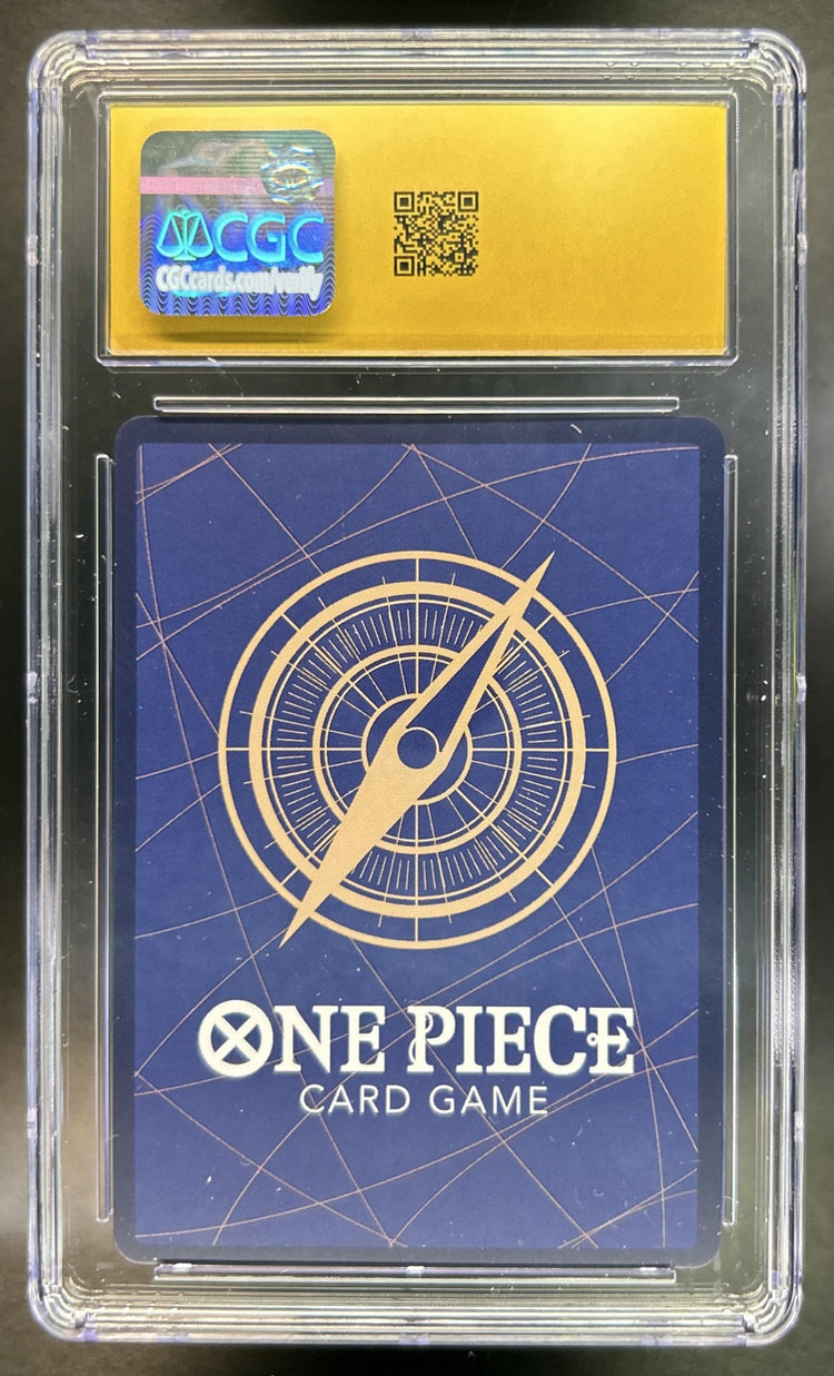 Monkey D. Garp back image