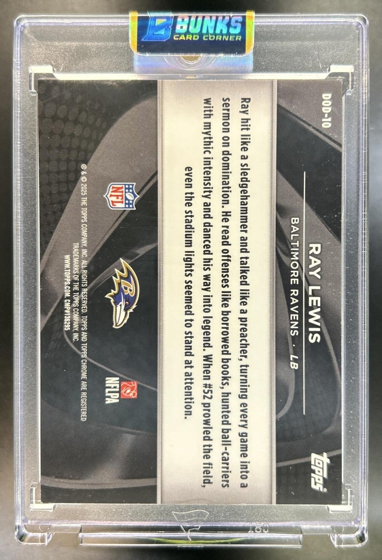 Ray Lewis back image