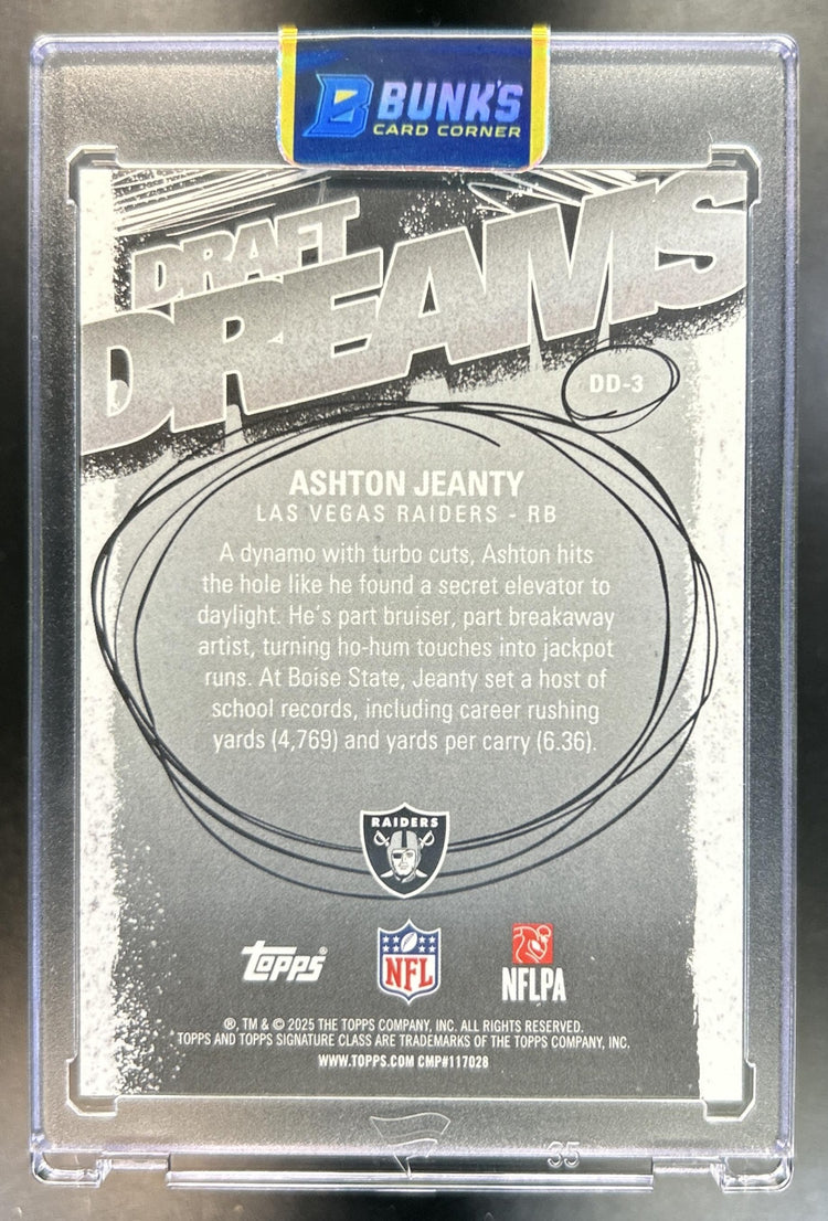 Ashton Jeanty back image