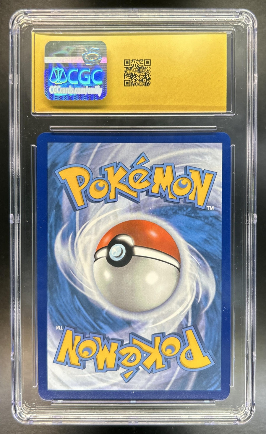Victini Black Bolt #171/086 and White Rare CGC Pristine 10
