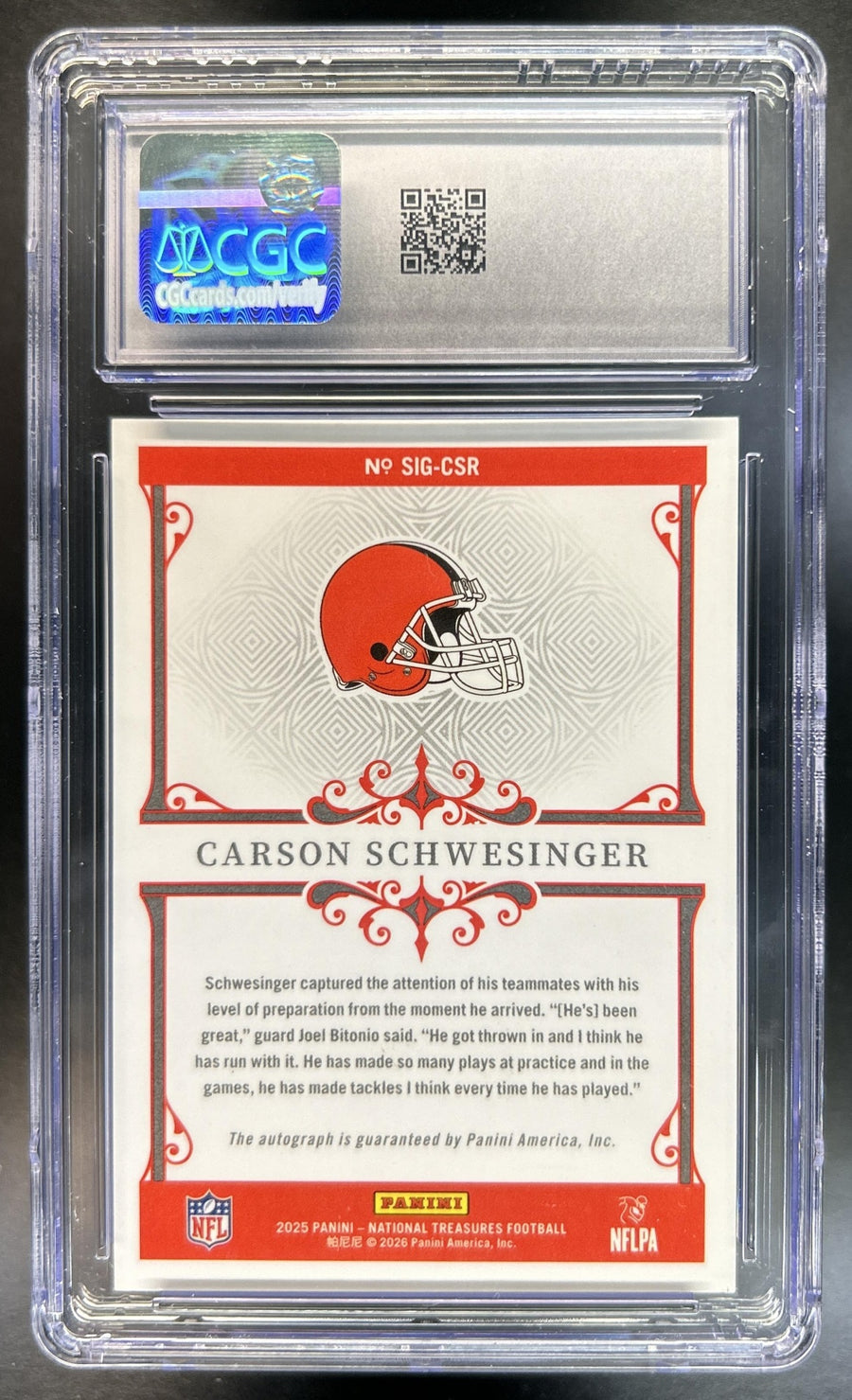 Carson Schwesinger back image