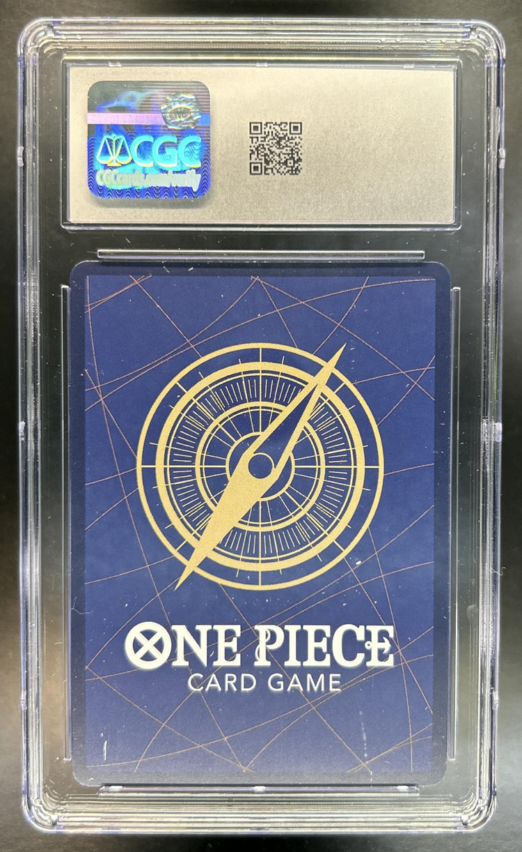 Monkey D. Luffy The Best Vol. 2 #PRB02-005 Super Rare - Alternate Art Parallel CGC 10