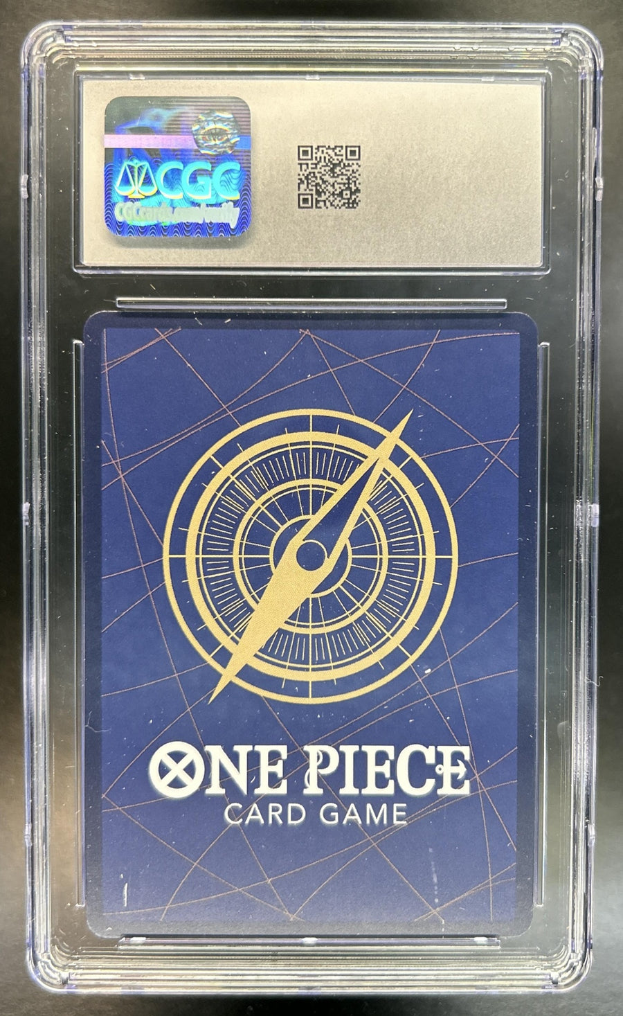 Monkey D. Luffy The Best Vol. 2 #PRB02-005 Super Rare - Alternate Art Parallel CGC 10