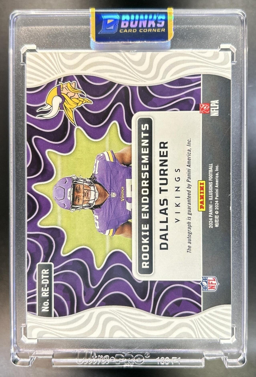 Dallas Turner back image