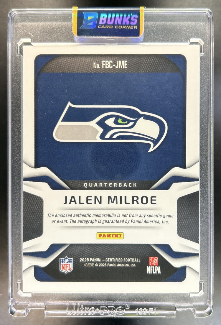 Jalen Milroe back image