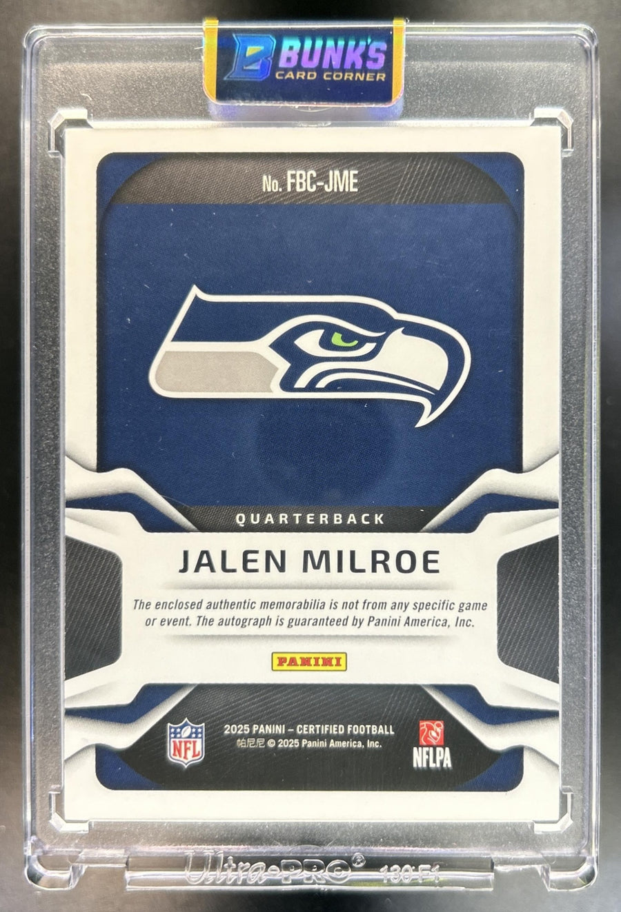 Jalen Milroe back image