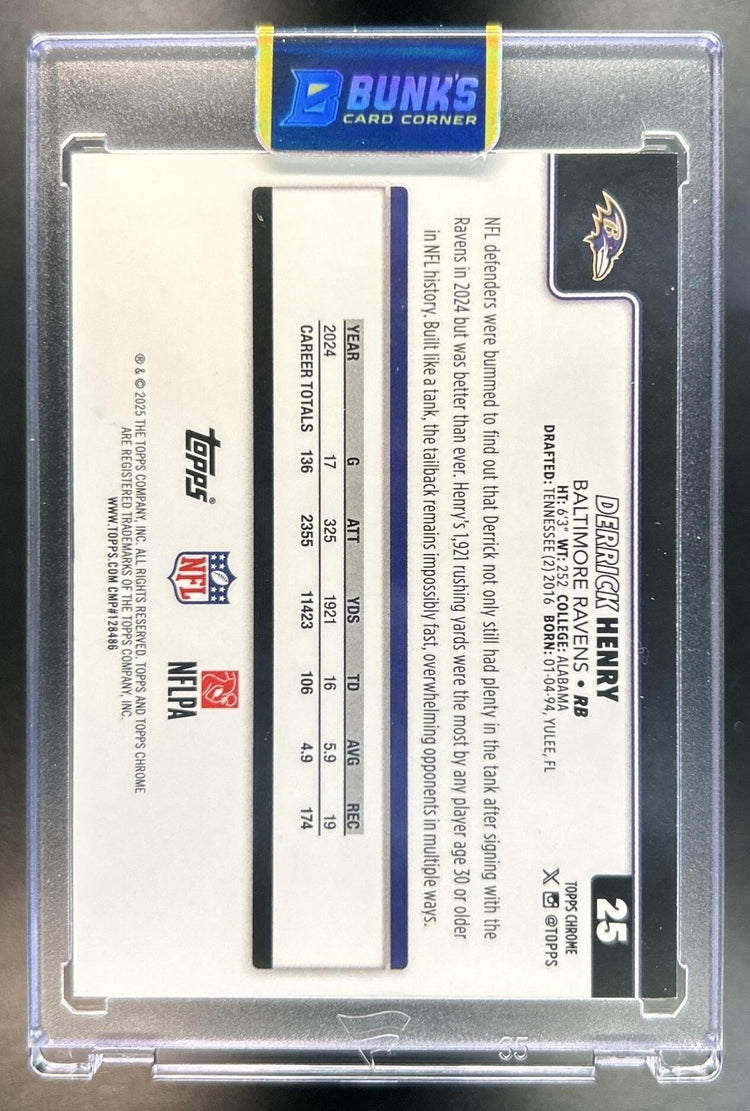 Derrick Henry back image
