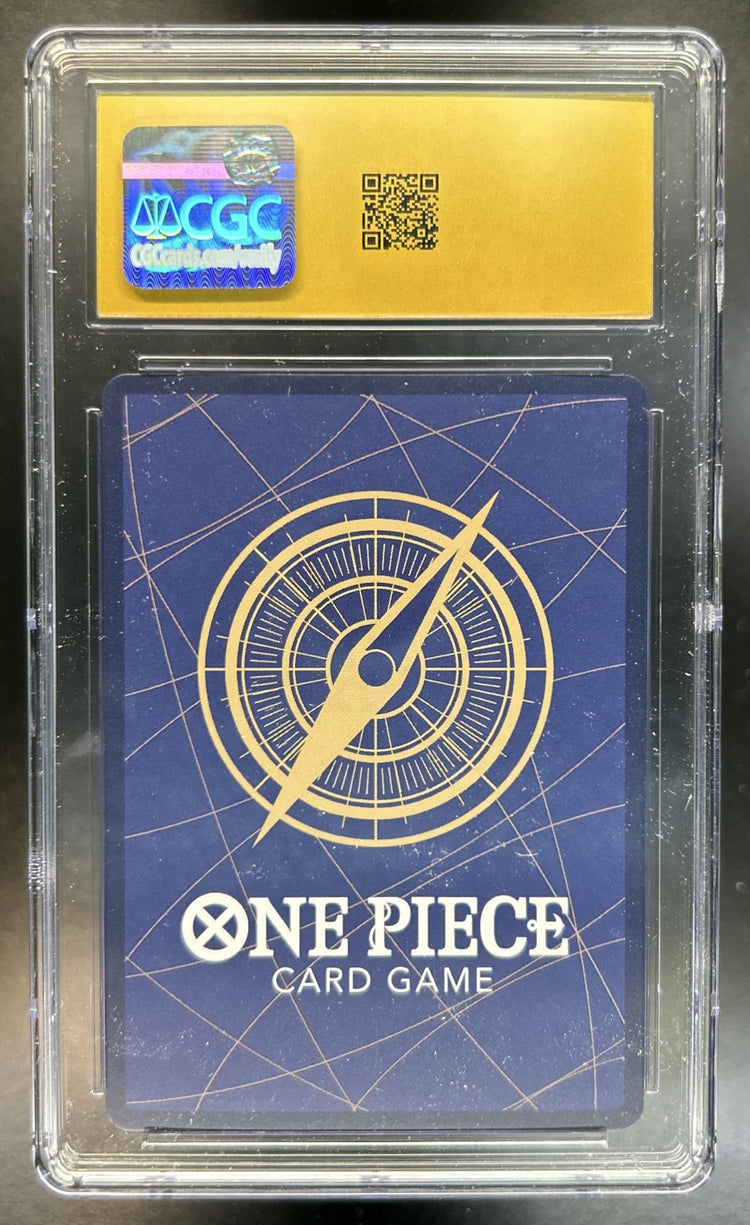 Jewelry Bonney Two Legends #OP08-105 Super Rare CGC Pristine 10