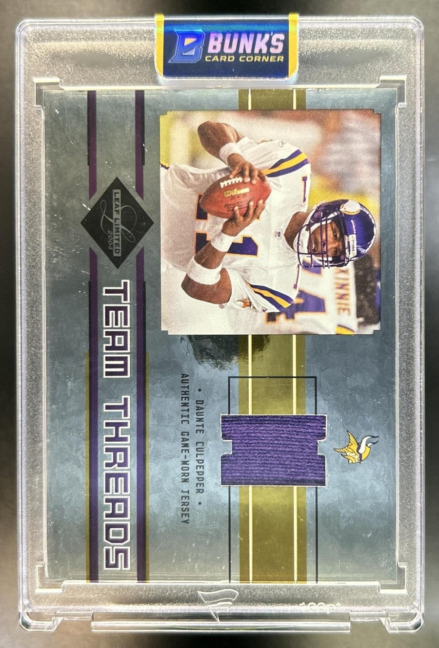 Daunte Culpepper / Randy Moss back image