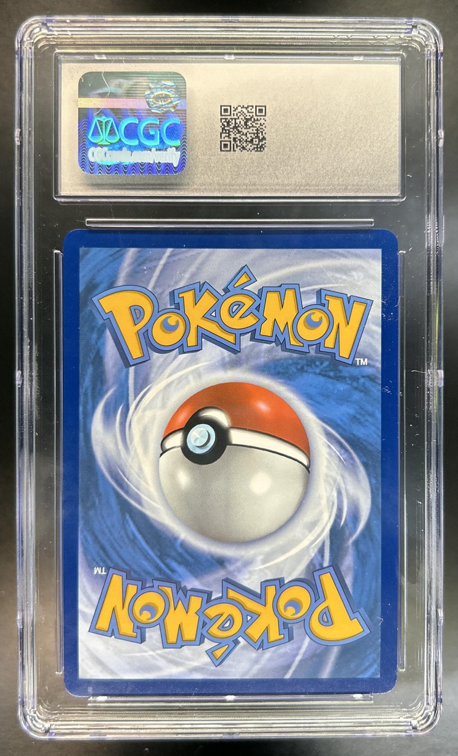 Team Rocket's Mewtwo ex back image