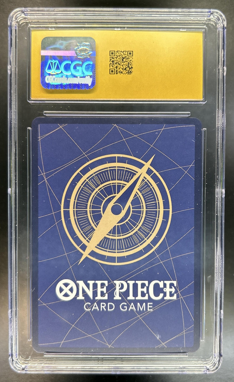 Charlotte Katakuri The Time of Battle #OP11-067 Special Card CGC Pristine 10