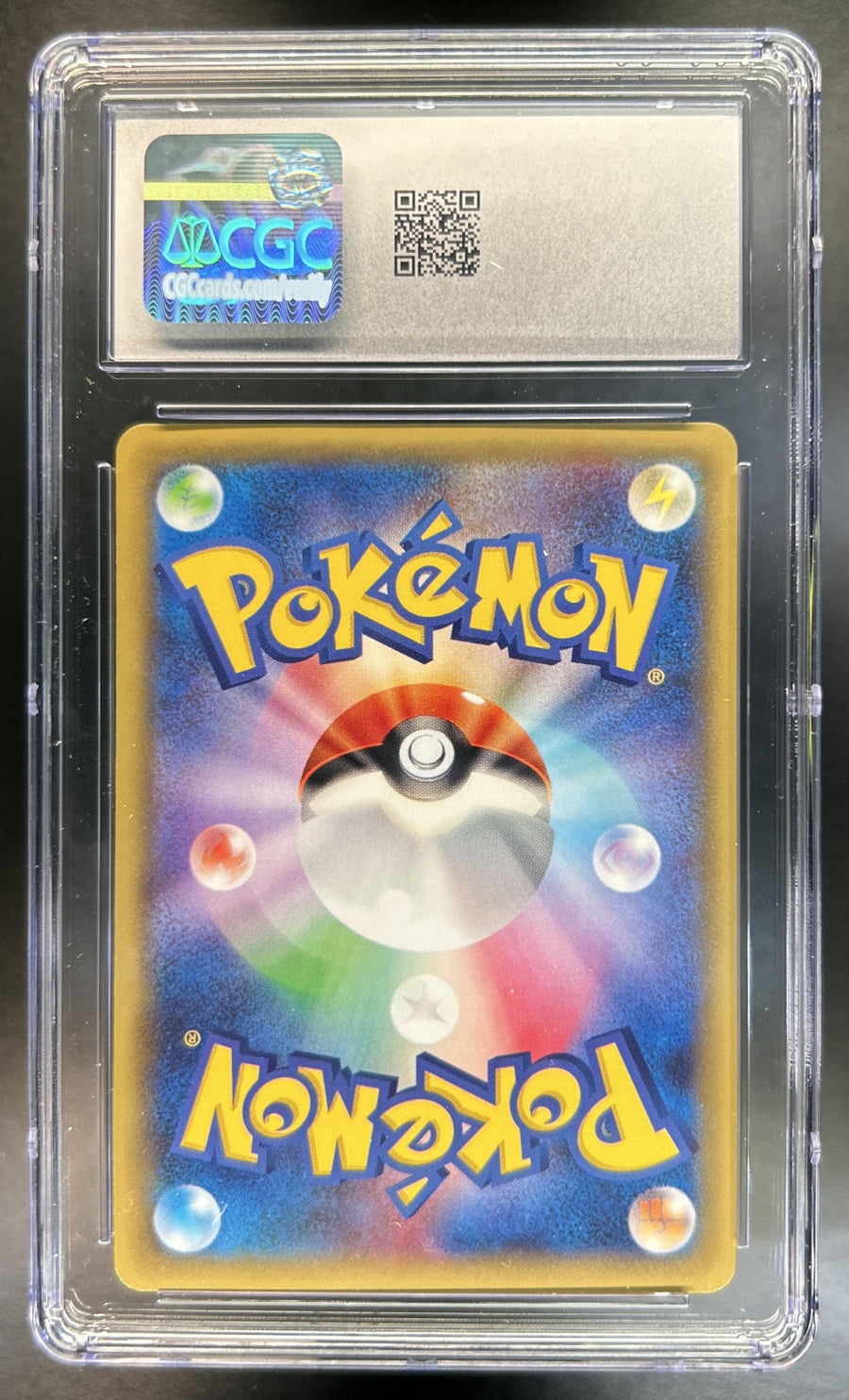 Pikachu XY Series Collection X Japanese #22 CGC 8.5
