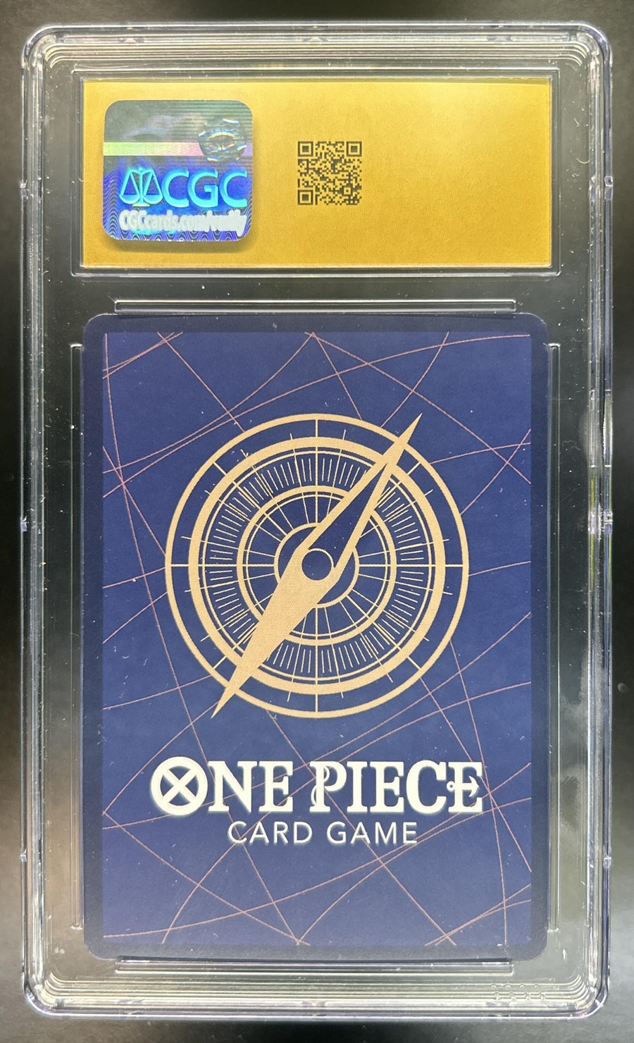 Monkey D. Luffy The Time of Battle #OP16-015 Super Rare CGC 10