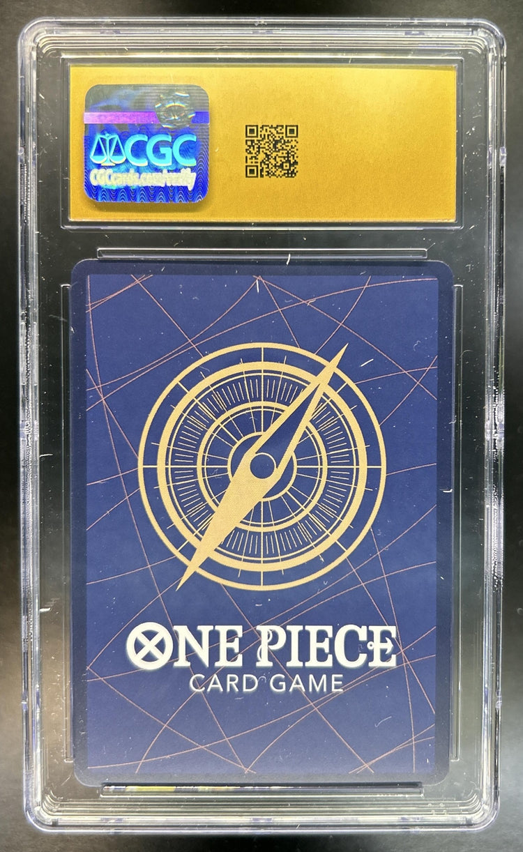 Portgas.D.Ace The Time of Battle #OP16-118 Secret Rare CGC Pristine 10