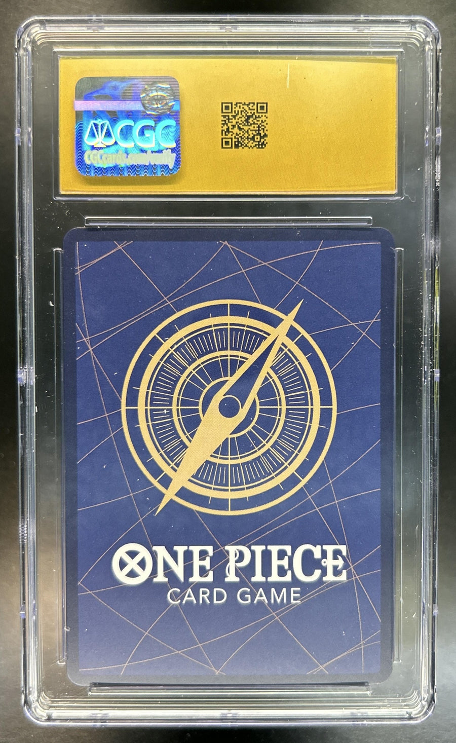 Tony Tony.Chopper Tournament Promos #OP04-010 CGC Pristine 10