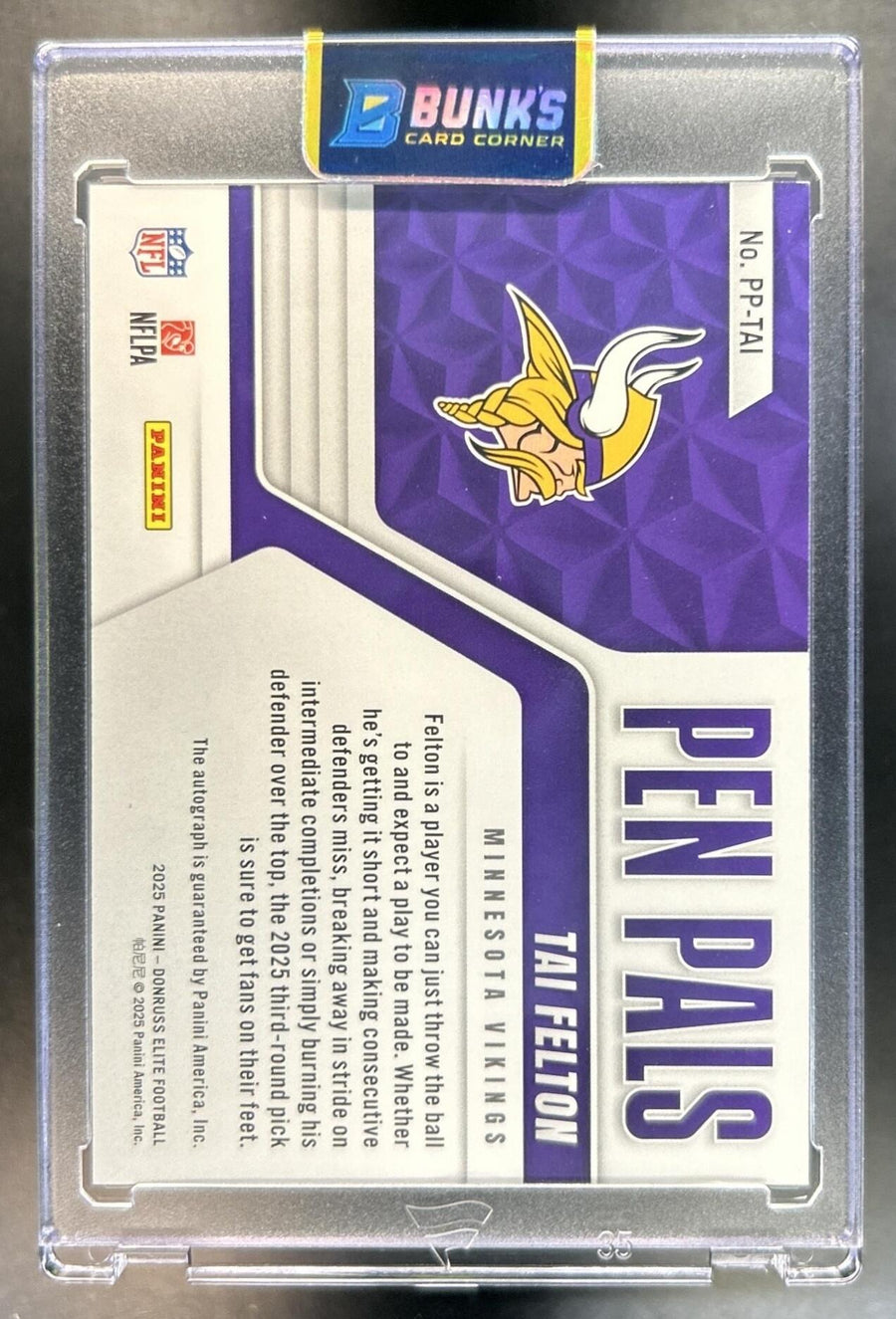 Tai Felton back image
