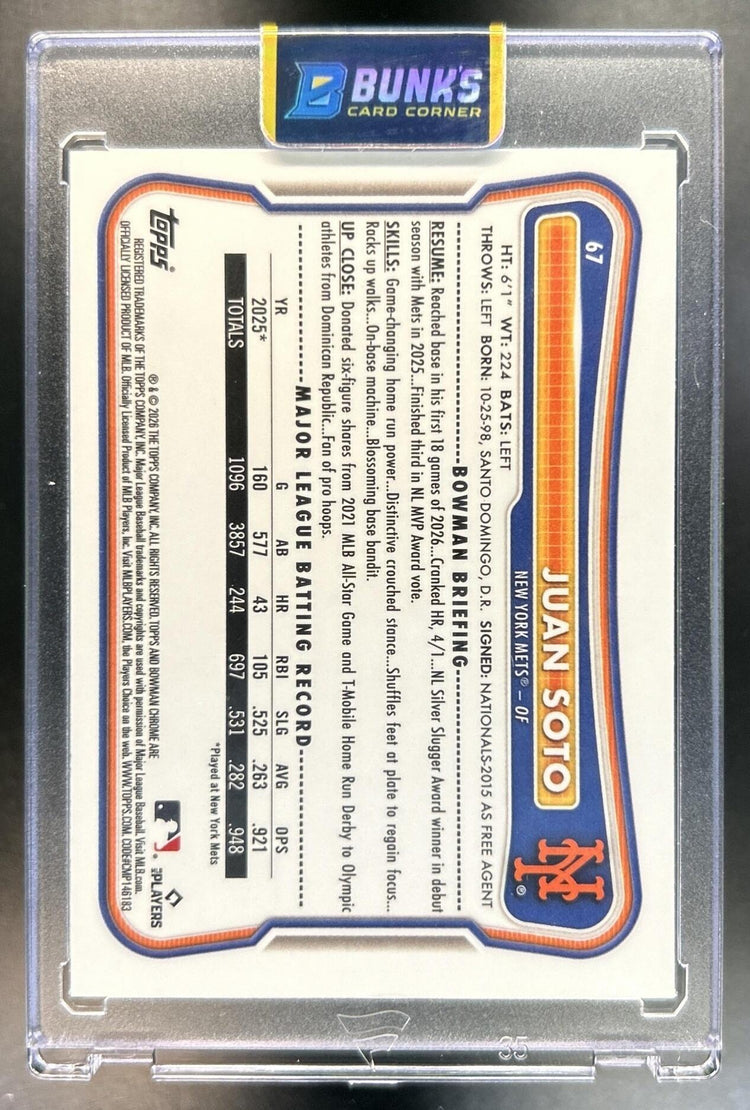 Juan Soto back image