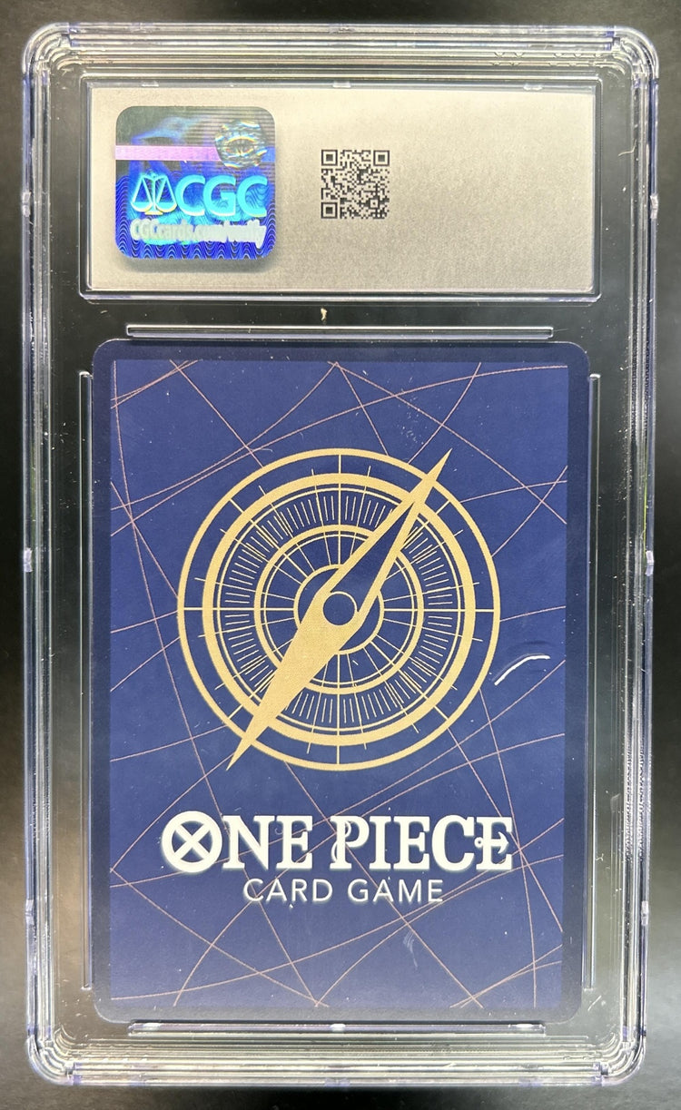 Zehahahahaha! The Time of Battle #OP16-116 Alternate Art SP CGC 10