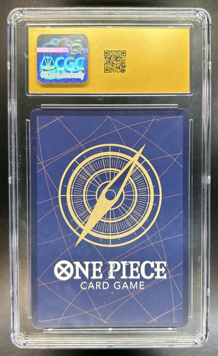 Shanks Carrying On His Will #OP13-065 Rare CGC Pristine 10