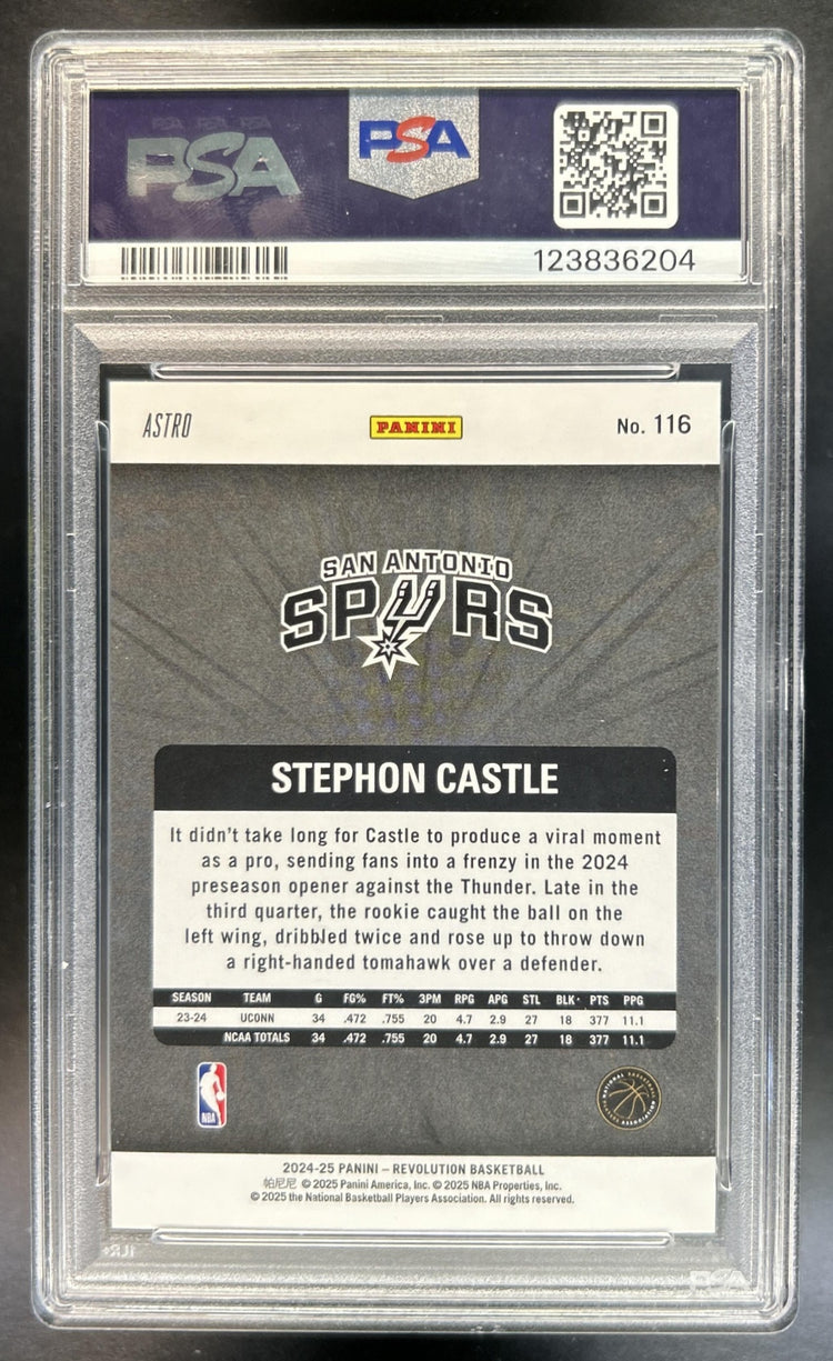 Stephon Castle back image