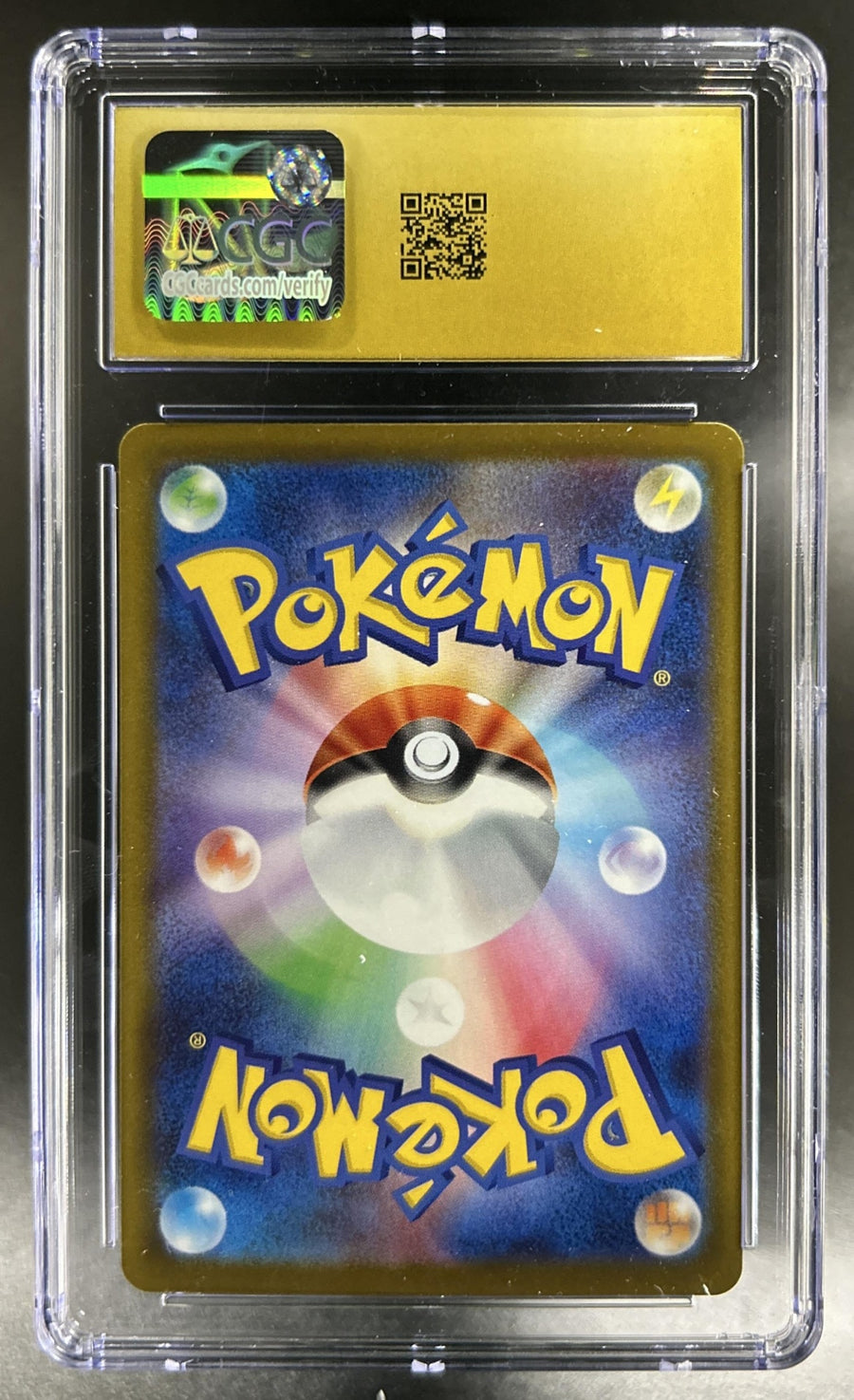N's Zekrom Mega Dream #210/193 CGC Pristine 10