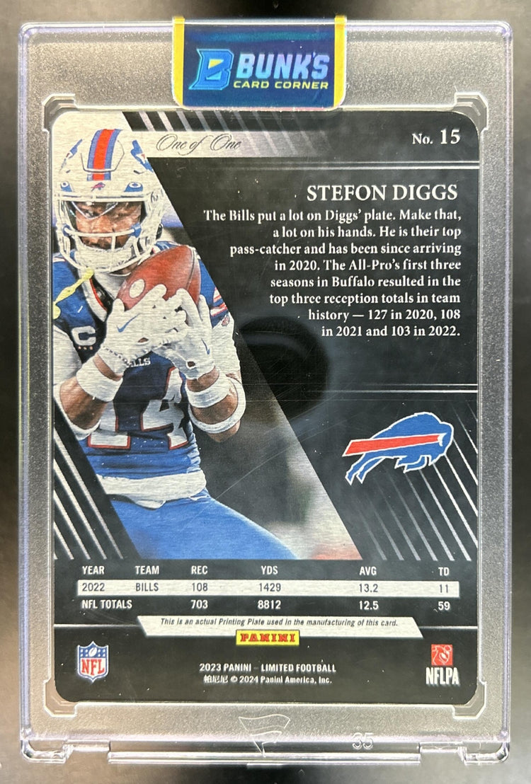 Stefon Diggs back image