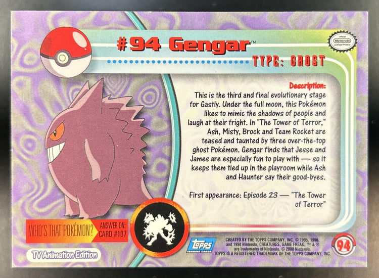 Gengar #94 LP
